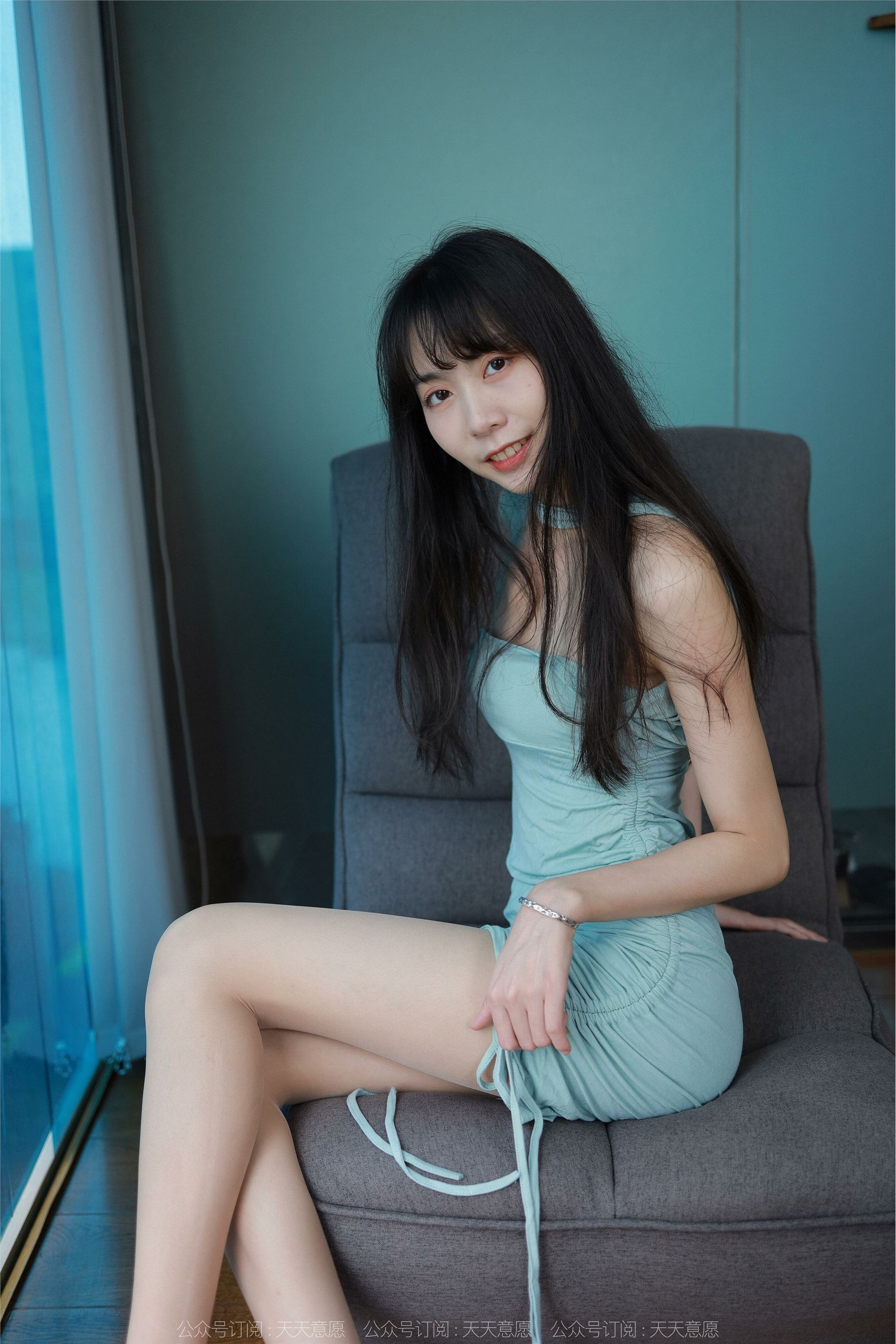 IESS异思趣向  2022.07.10 丝享家 1143：团团《吊带包臀裙》